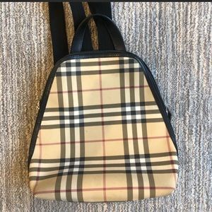 Burberry back pack